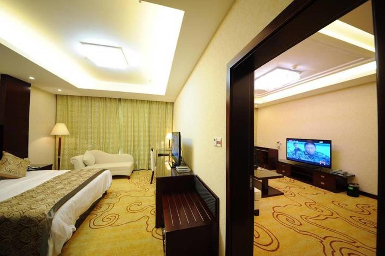 Grand Soluxe Hotel Huangshan Exterior photo