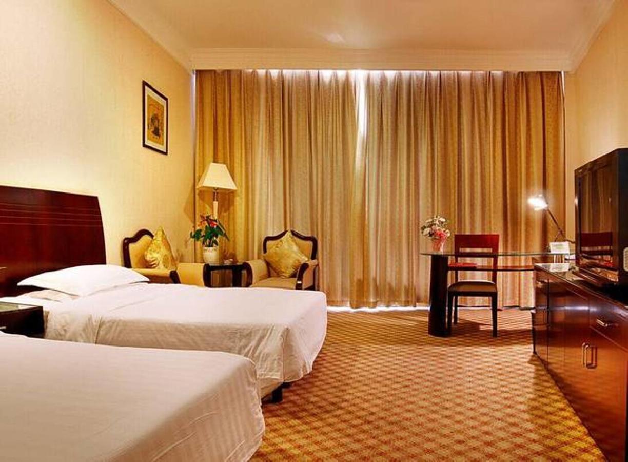 Grand Soluxe Hotel Huangshan Exterior photo